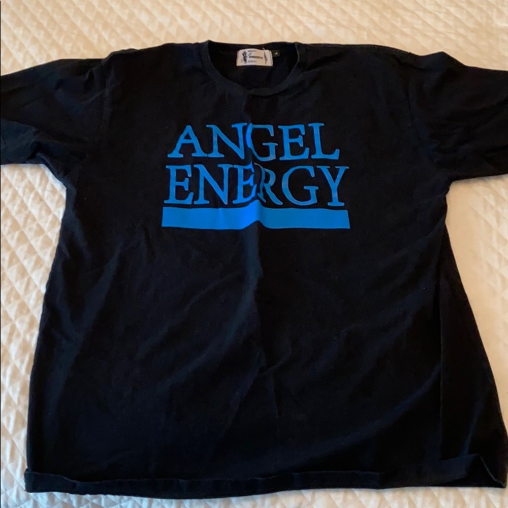 Omighty angel energy oversized t shirt
